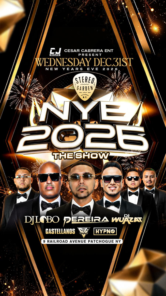 NEW YEARS EVE 2026 "THE GREATEST SHOW "