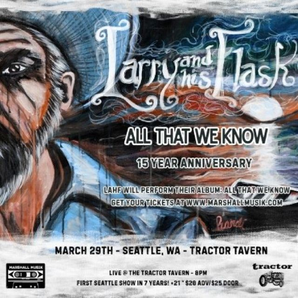 Larry and His Flask Return to the Tractor! w/ Aage Birch at Tractor – Seattle, WA