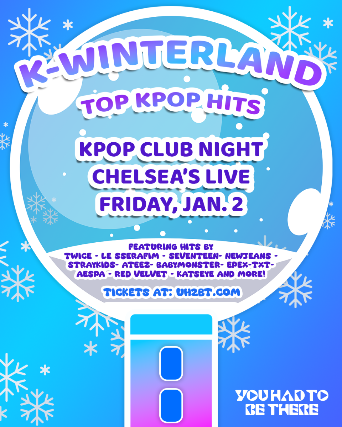 Image of UHTBT Presents K Pop Night :: K WINTERLAND Image of UHTBT Presents K Pop Night :: K WINTERLAND
