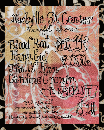 Nashville SA Center Benefit Show