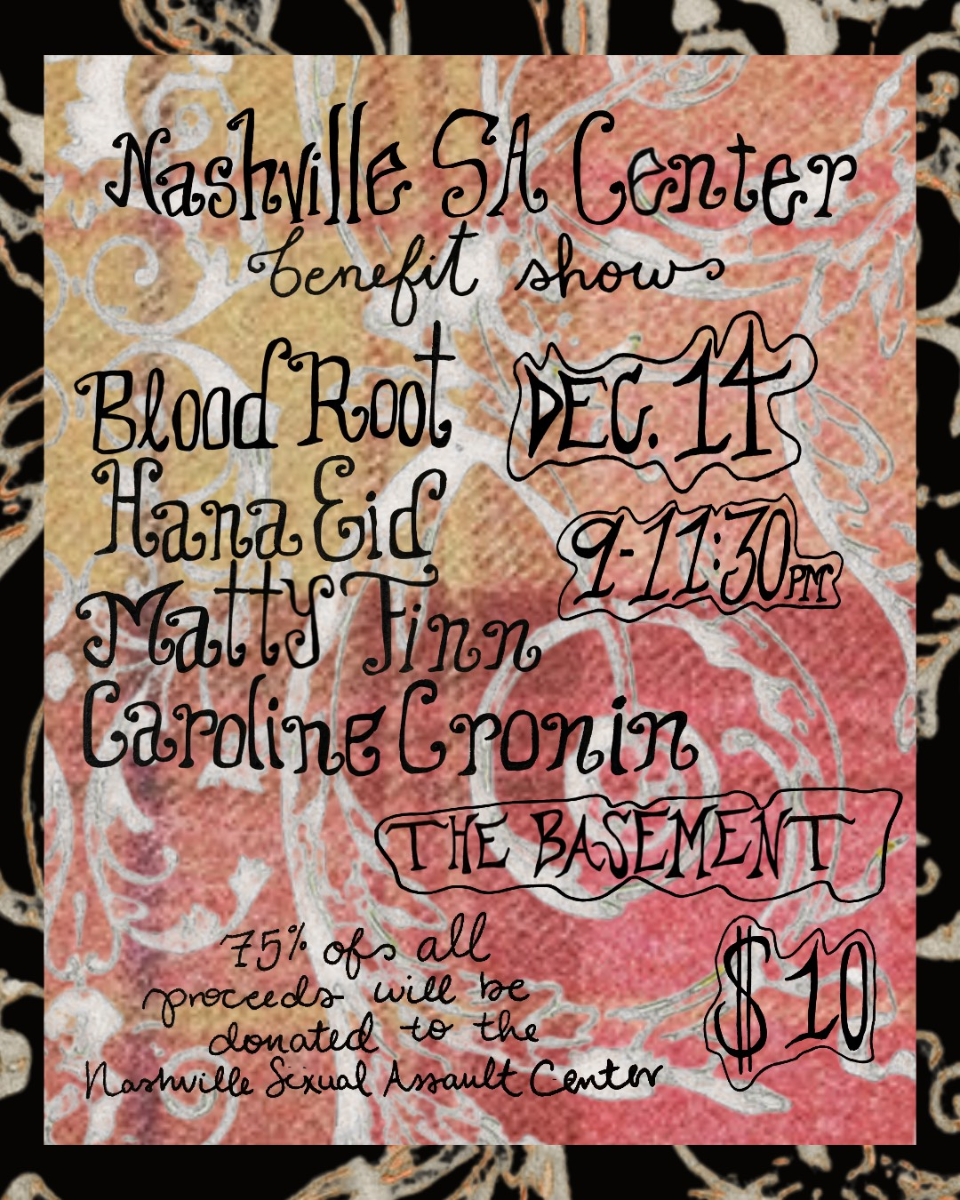Nashville SA Center Benefit Show