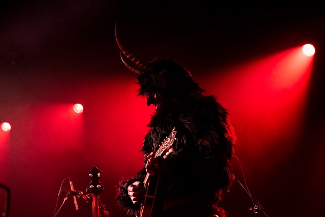 Krampusnacht feat. Wild Earp and the Free for Alls / The Metalliques / Burlesque Marionette from Deviant Cabaret / M.E.o.W. / MC Santa