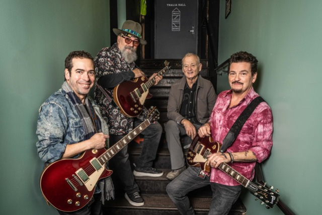 Presale codes for bill murray &amp; his blood brothers: members use these when buying pre-sale tickets