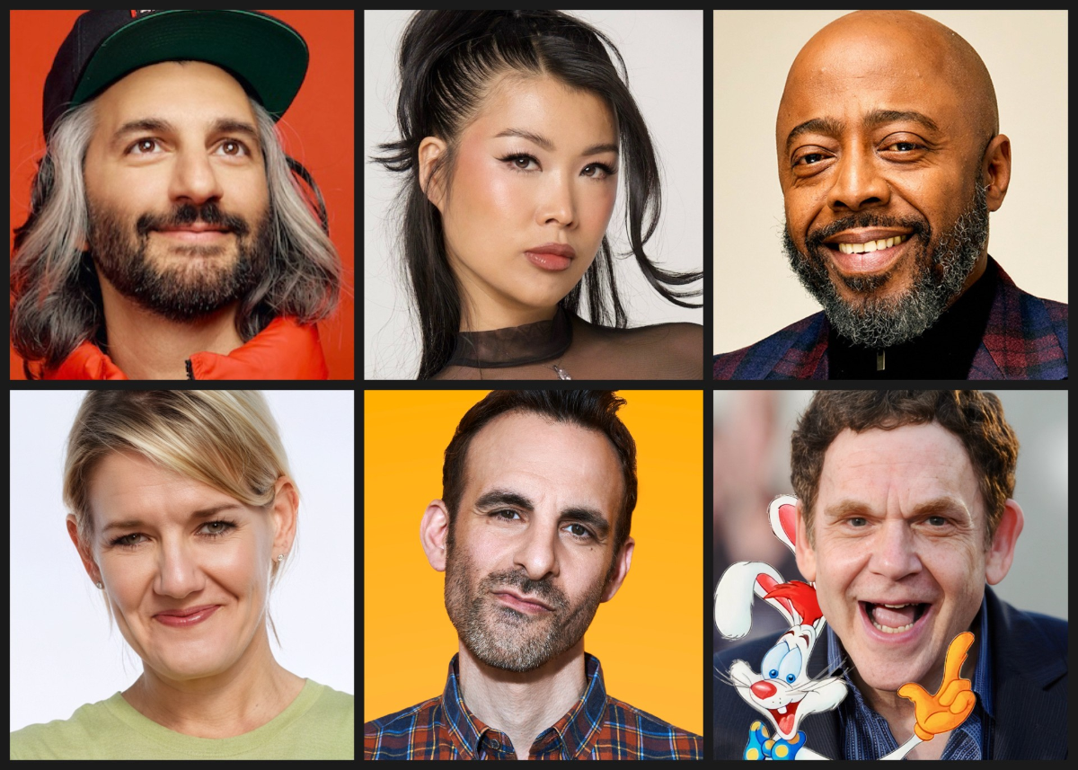 Tonight at the Improv ft. Donnell Rawlings, Charles Fleischer, Amir K, Jiaoying Summers, Brian Monarch, Jen Murphy and very special guests!