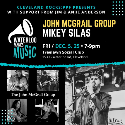 Image of John McGrail Group and Mikey Silas Image of John McGrail Group and Mikey Silas