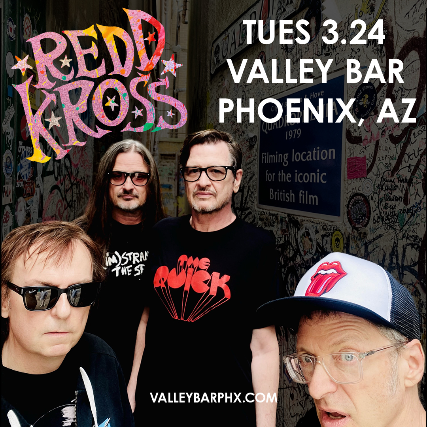 REDD KROSS at Valley Bar – Phoenix, AZ