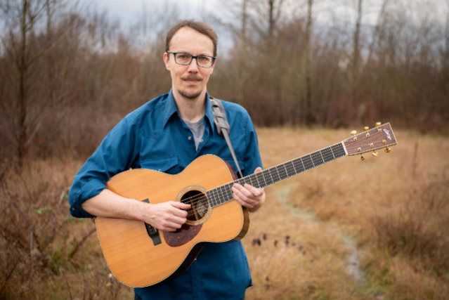 Wes Weddell (album release), Kat Bula (album release), Shelby Natasha *partially seated* at Tractor – Seattle, WA