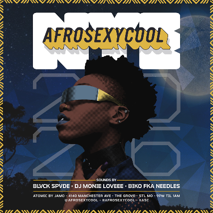 AFROSEXYCOOL NYE 2026 at Atomic Lounge – St. Louis, MO