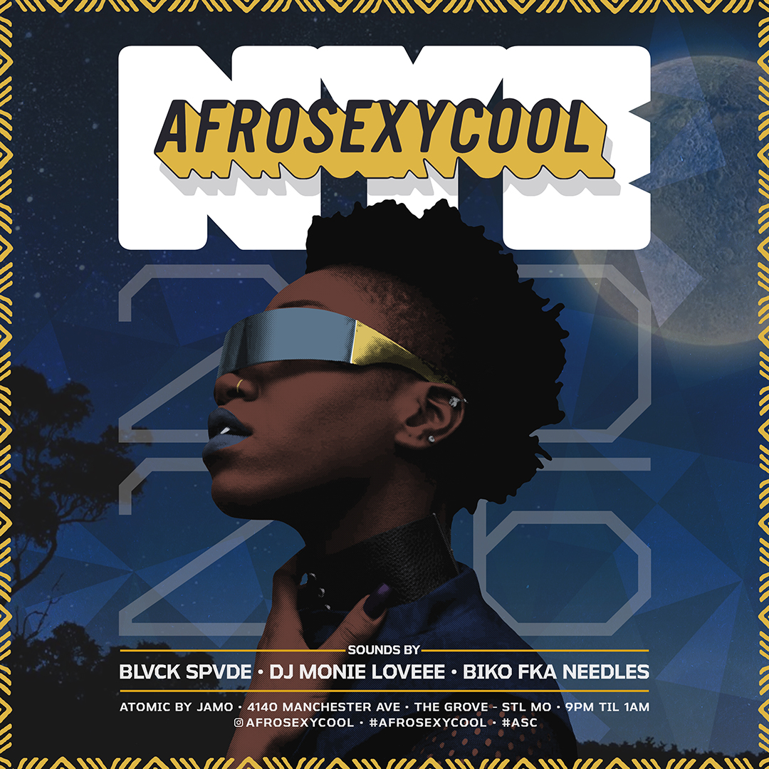 AFROSEXYCOOL NYE 2026