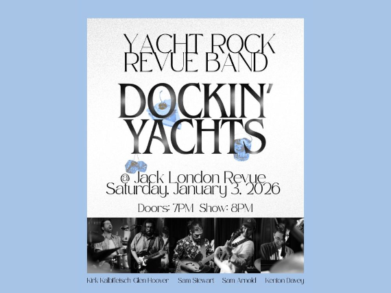 Image of DOCKIN' YACHTS: Yacht Rock Revue Band Image of DOCKIN' YACHTS: Yacht Rock Revue Band
