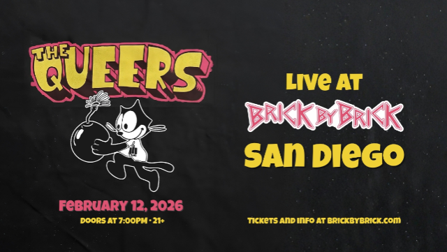 The Queers with special guests