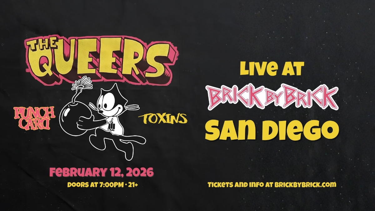 The Queers with special guests