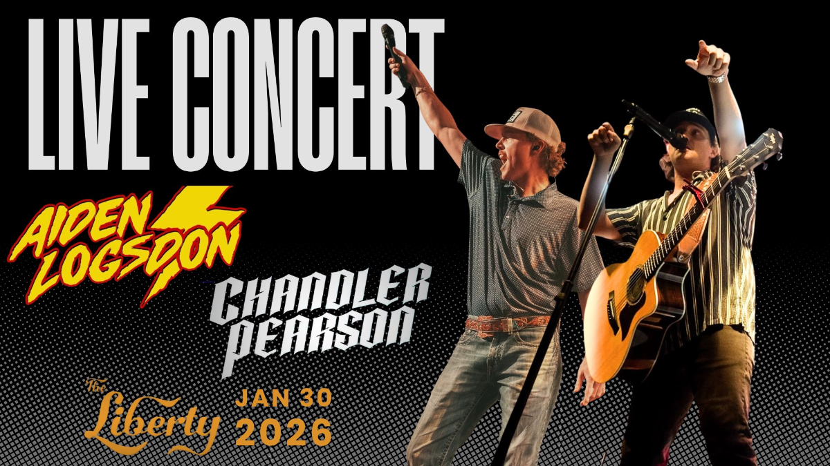 Live Concert with Aiden Logsdon & Chandler Pearson