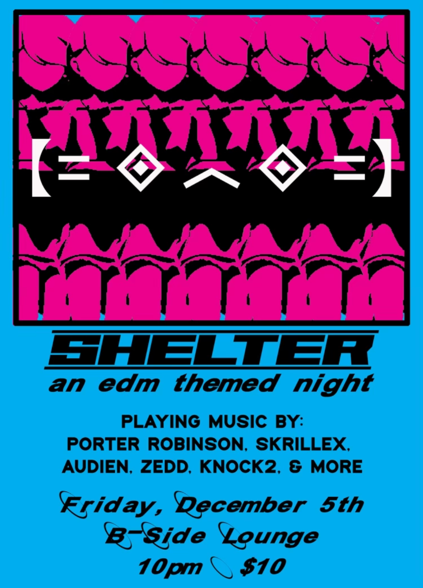 SHELTER: An EDM Themed Night