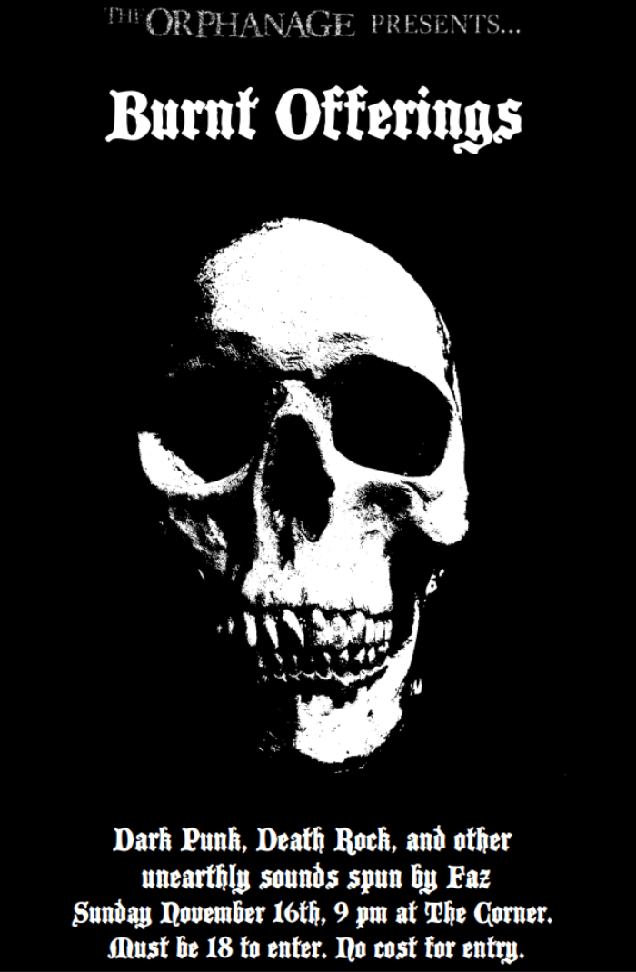 The Orphanage | Event Image