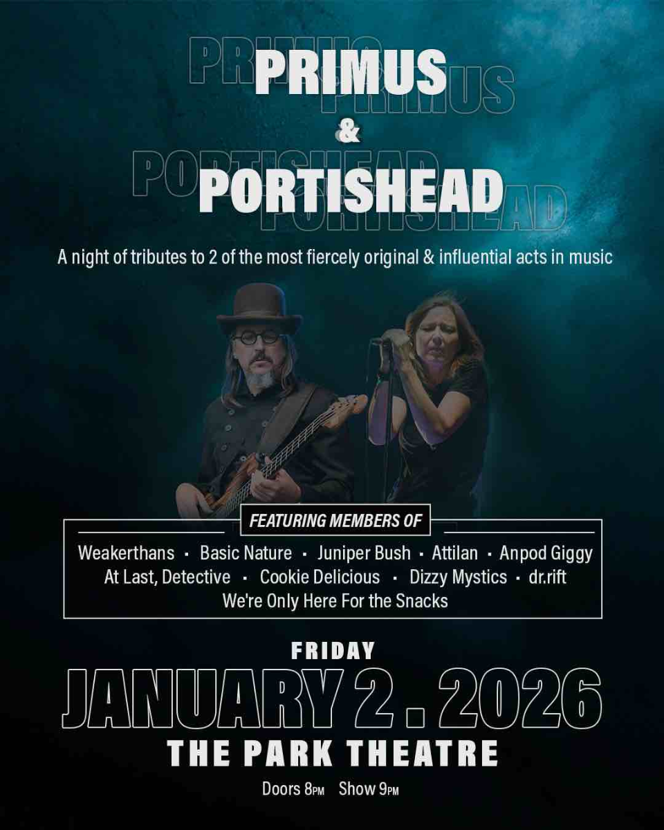 Primus & Portishead tribute night