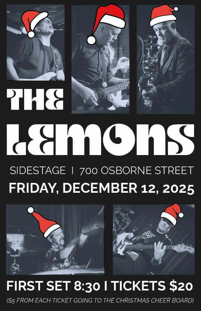 The Lemons Christmas Show | Event Image