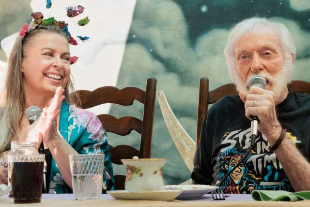 VANDY TEA at VANDY MANOR: An afternoon with DICK VAN DYKE, ARLENE VAN DYKE & special guests!