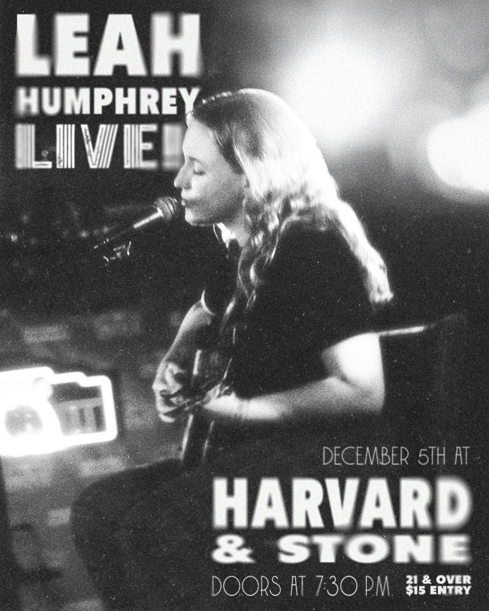 Leah Humphrey LIVE at Harvard & Stone (Los Angeles, CA)