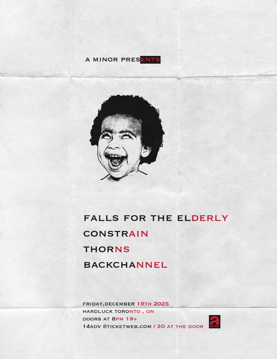 Falls for the Elderly w/ Constrain, Thorns & Backchannel