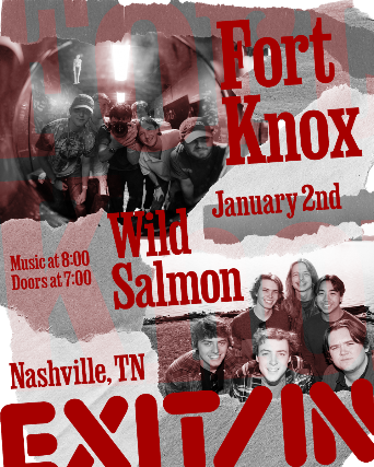 Fort Knox & Wild Salmon