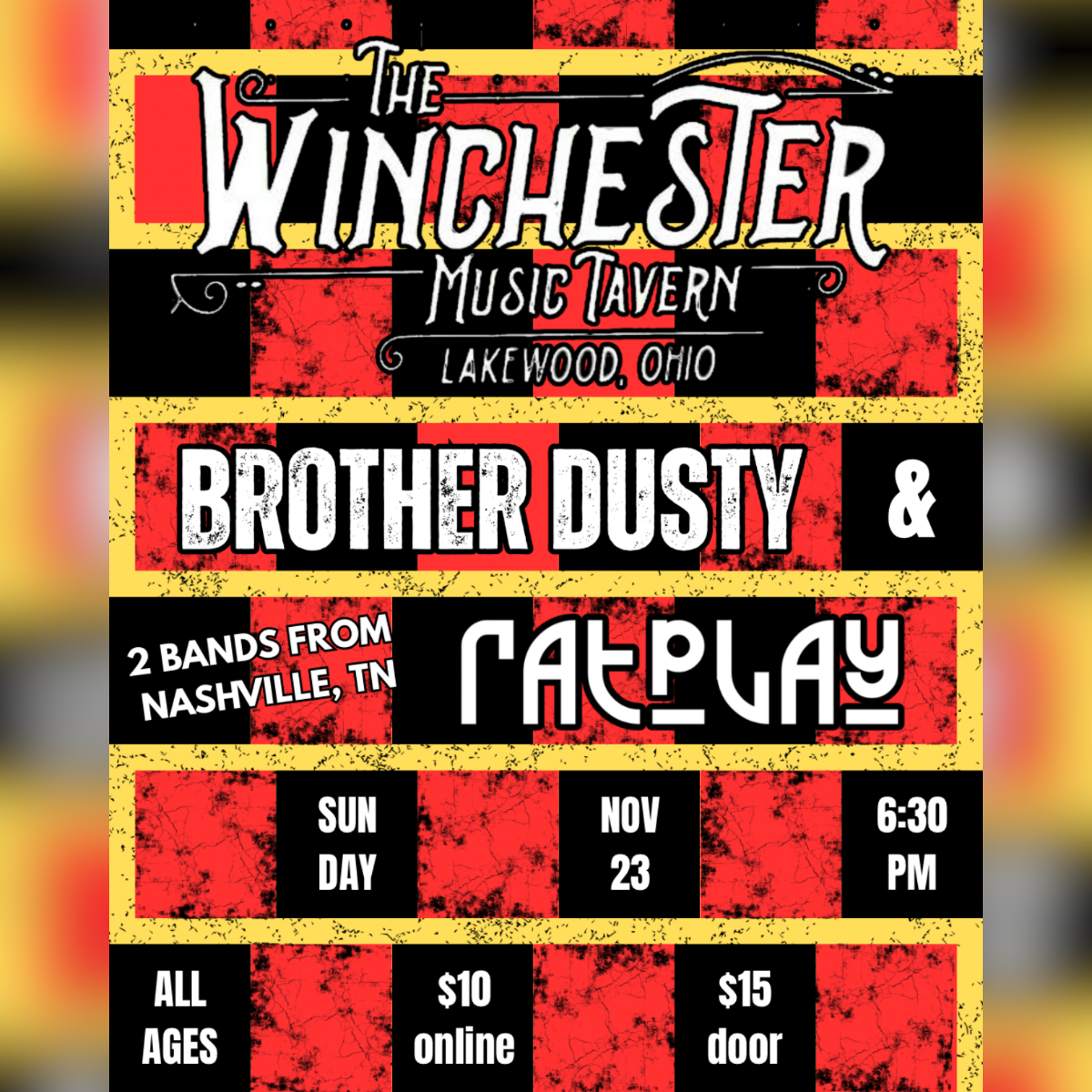 Brother Dusty & ratplay