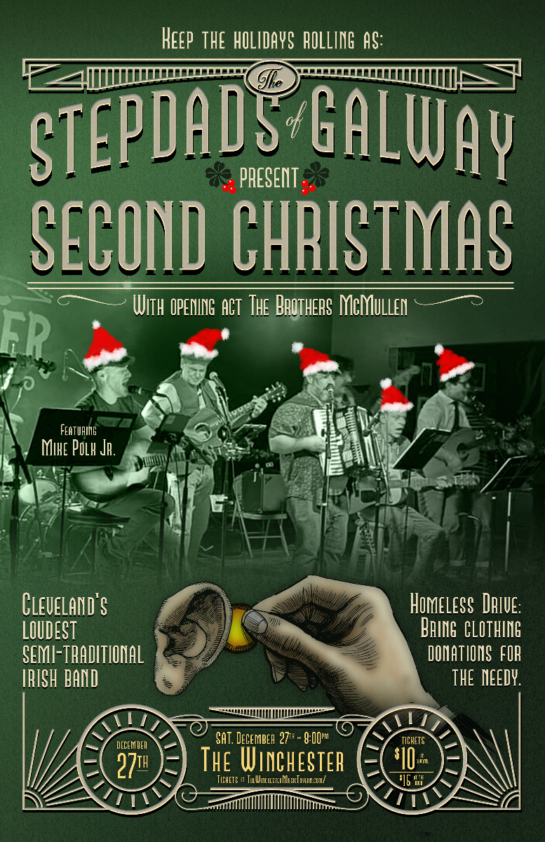 STEPDADS OF GALWAY PRESENTS SECOND CHRISTMAS