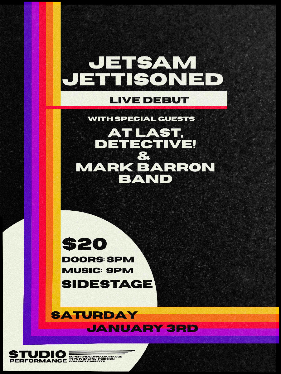 Jetsam Jettisoned - Live Debut with guests