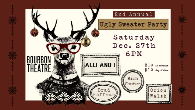 2nd Annual Ugly Sweater Party concert