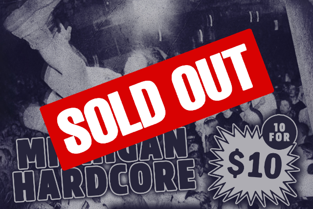 Image of Michigan Hardcore 10 for $10.00 Image of Michigan Hardcore 10 for $10.00