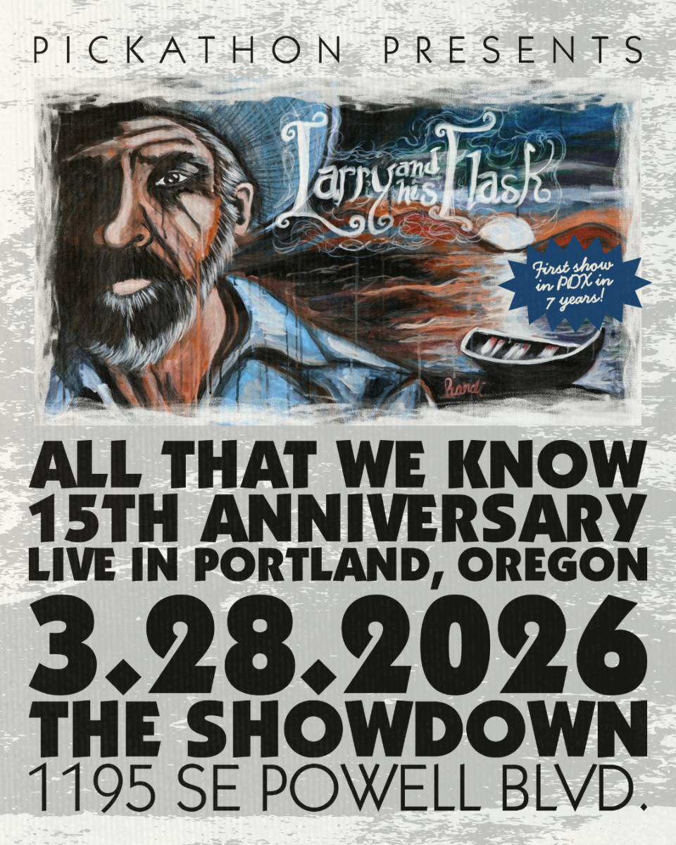 Larry and His Flask: All That We Know 15th Anniversary | Event Image