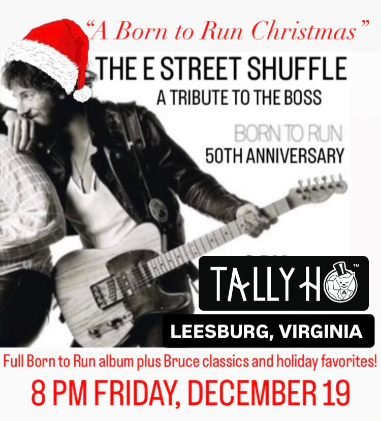 "A Born to Run Christmas" with The E Street Shuffle: A Tribute to the Boss