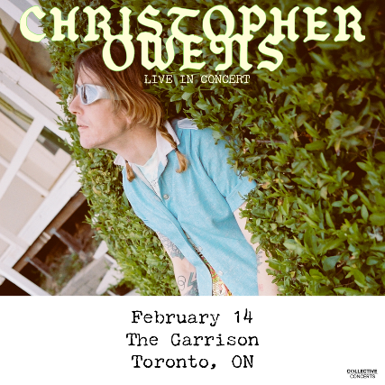Christopher Owens at The Garrison – Toronto, Canada