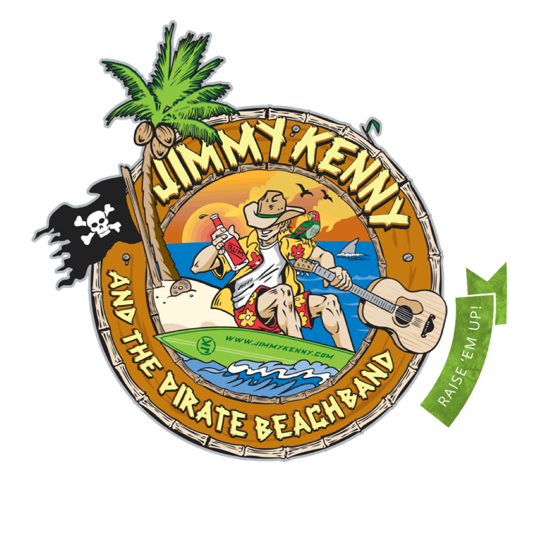 Jimmy Kenny and the Pirate Beach Band – The Ultimate Beach Party Tribute to Kenny Chesney, Jimmy Buffett and Zac Brown Band