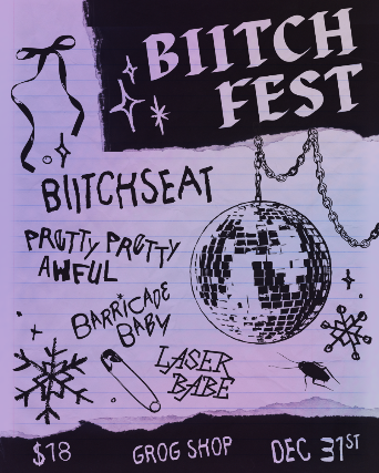 BIITCH FEST: NYE EDITION at Grog Shop – Cleveland Heights, OH
