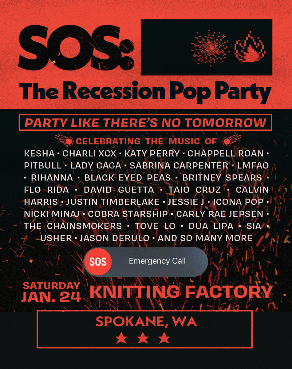 SOS: The Recession Pop Party