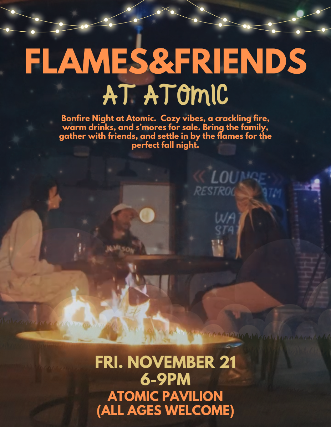 image of Flame & Friends at Atomic image of Flame & Friends at Atomic