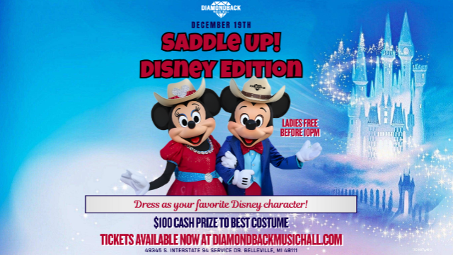 Saddle Up: Disney Edition!