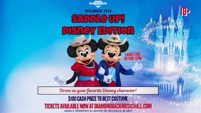 Saddle Up: Disney Edition!