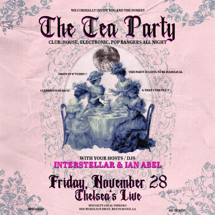 The Tea Party with Ian Abel & Interstellar