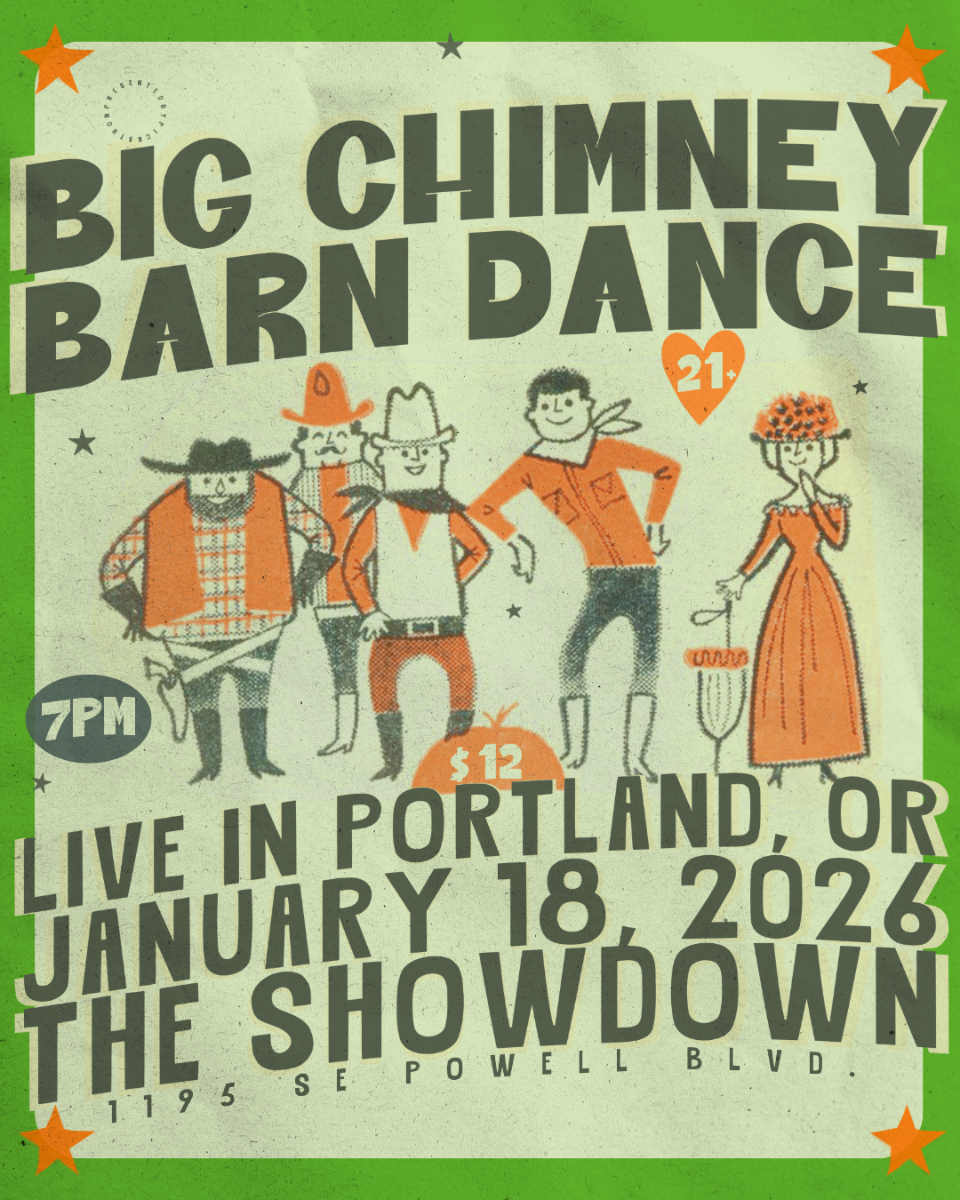 Square Dancing with Callers Caroline Oakley and Steph Knoll and Big Chimney Barn Dance | Event Image