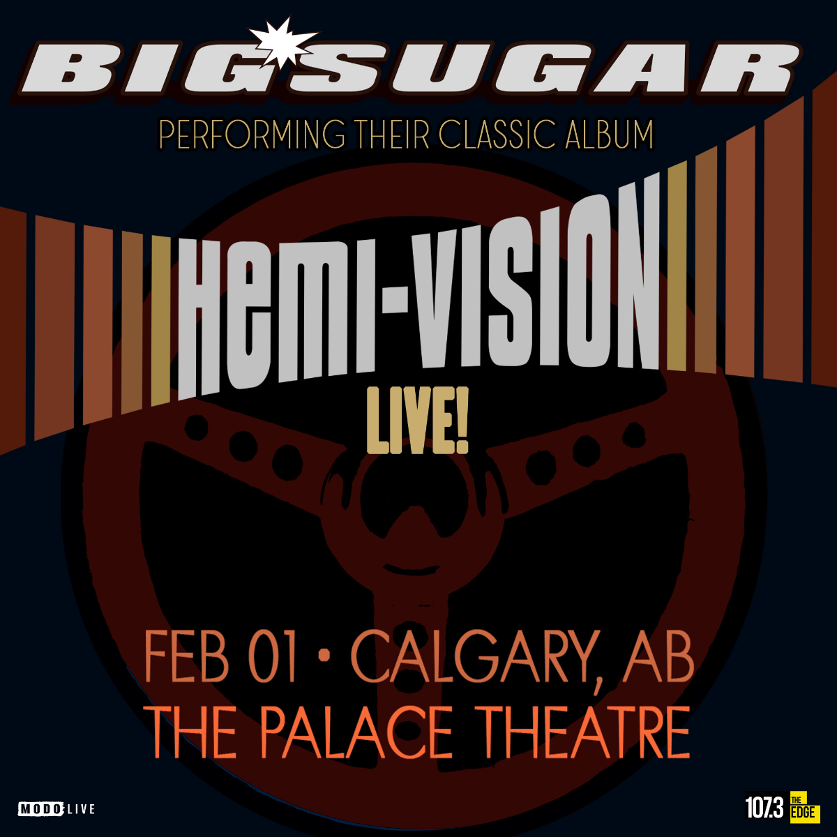 Big Sugar - Hemi-Vision 30th Anniversary Tour