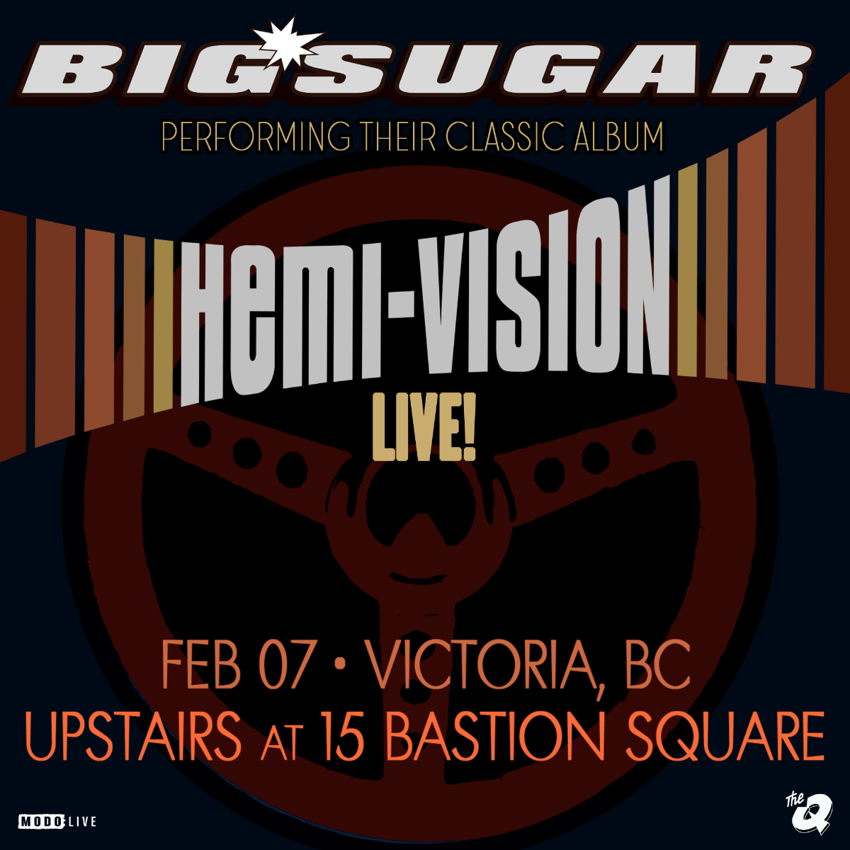 Big Sugar - Hemi-Vision 30th Anniversary Tour
