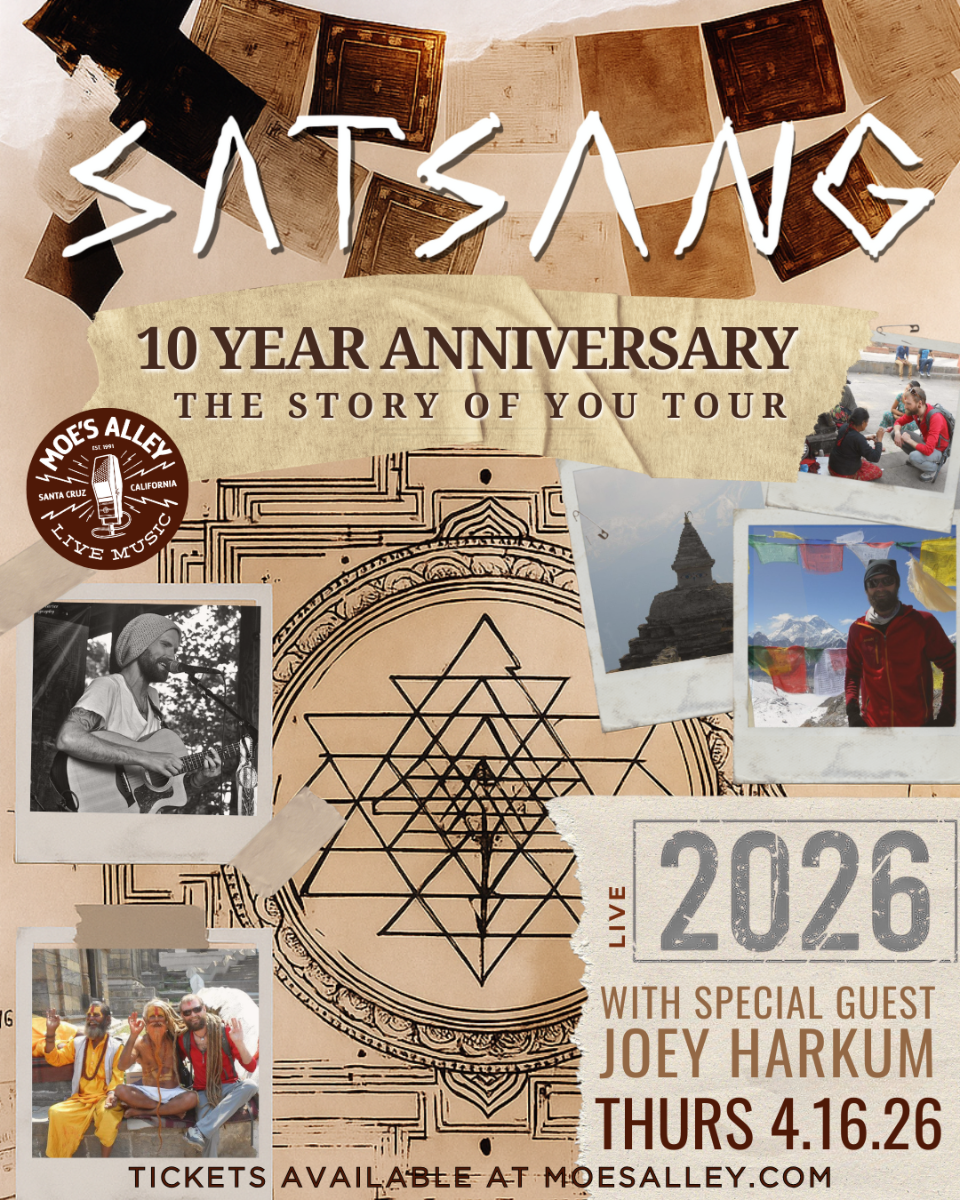 Satsang (solo) "The Story of You 10 Year Anniversary Tour" w/ Joey Harkum (solo)