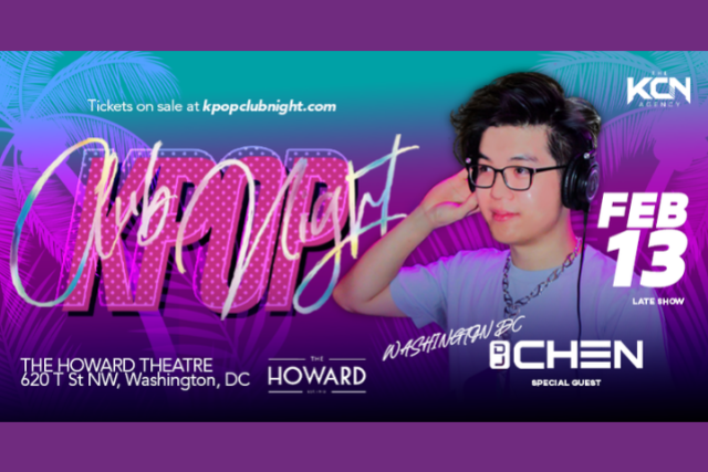 K-Pop Club Night at Howard Theatre – Washington, DC