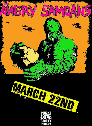 Angry Samoans at Nikki Lopez Philly – Philadelphia, PA