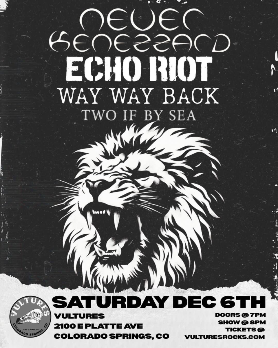 Never Kenezzard, Echo Riot, Way Way Back, Two If By Sea
