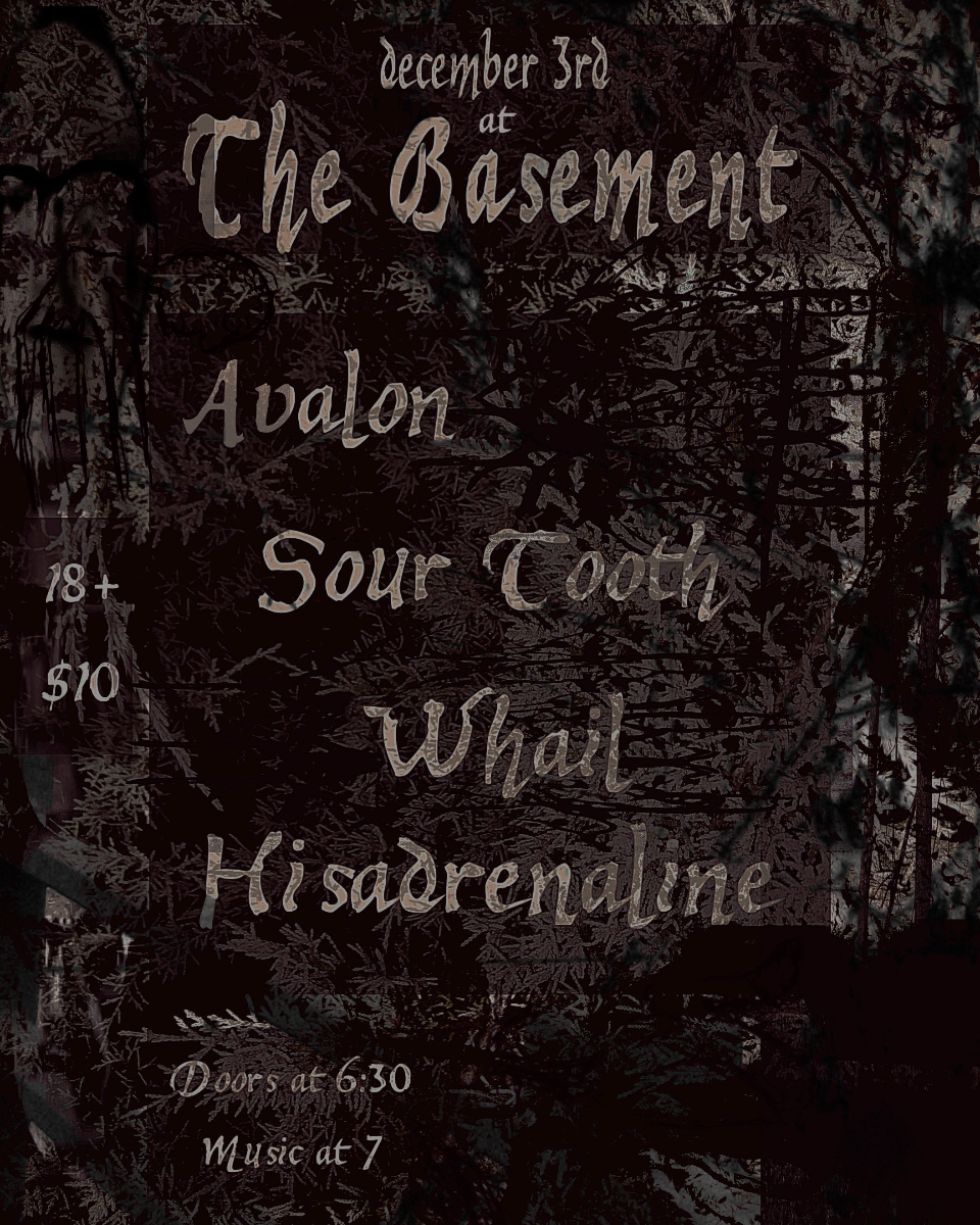 Avalon, Sour Tooth, Whail, and Hisadrenaline