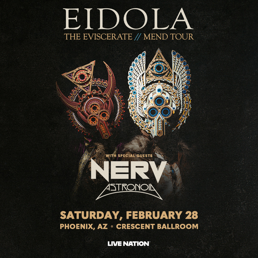 EIDOLA “THE EVISCERATE // MEND TOUR”