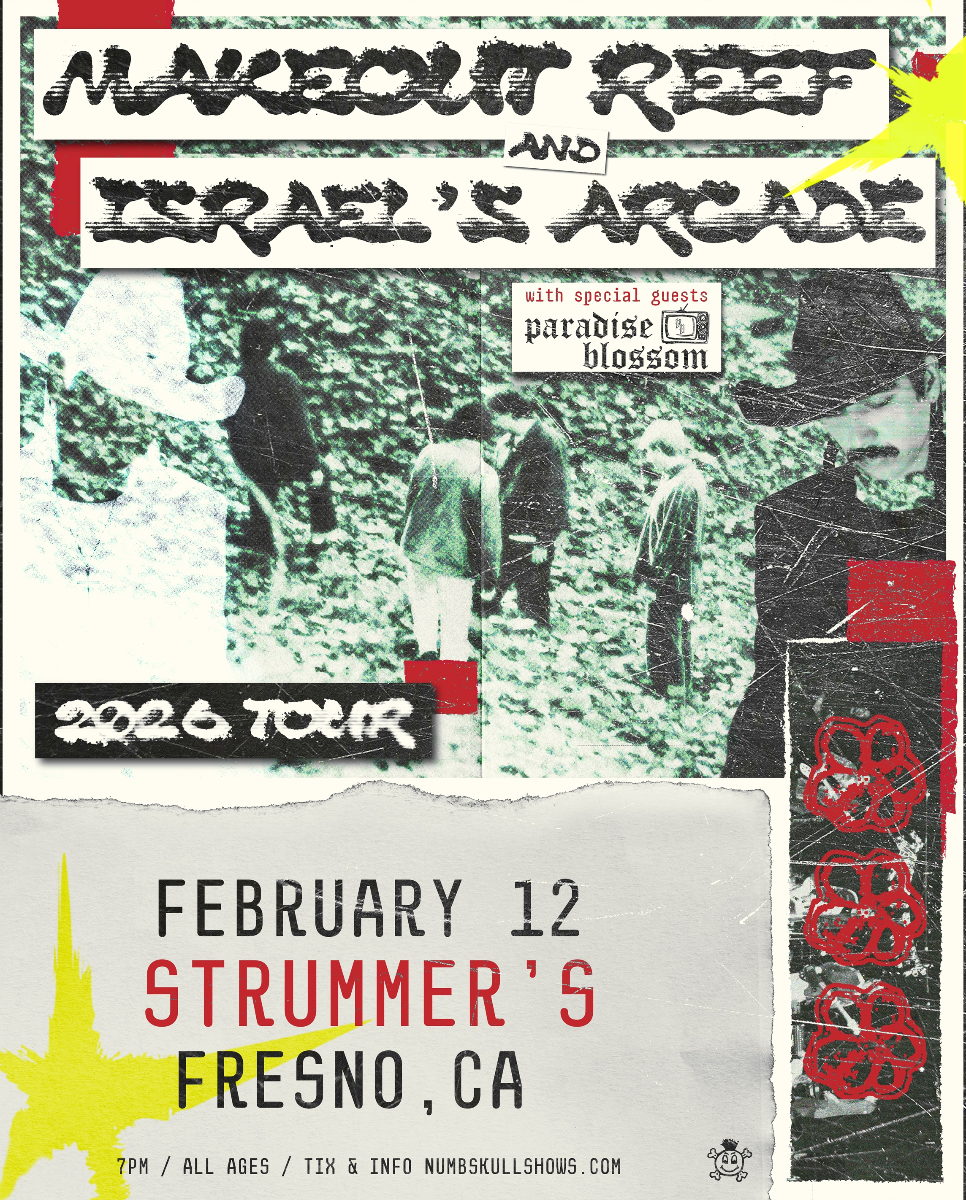 Makeout Reef X Israel's Arcade